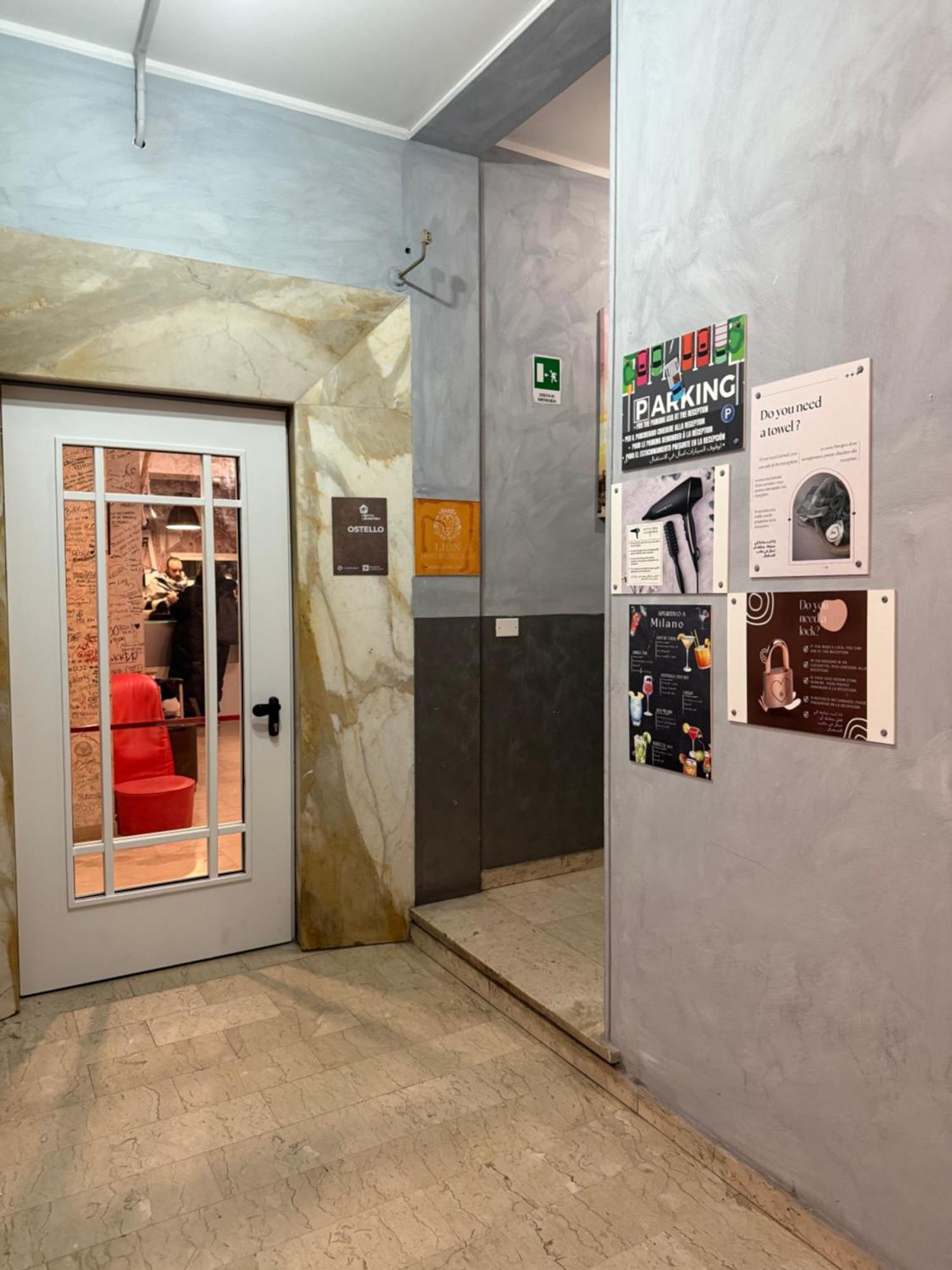 Lion & Youth Auberge de jeunesse Milan
